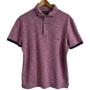 Rodd & Gunn Sports Fit Polo - Maroon Small